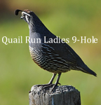 Quail Run Ladies 9-Hole League Logo